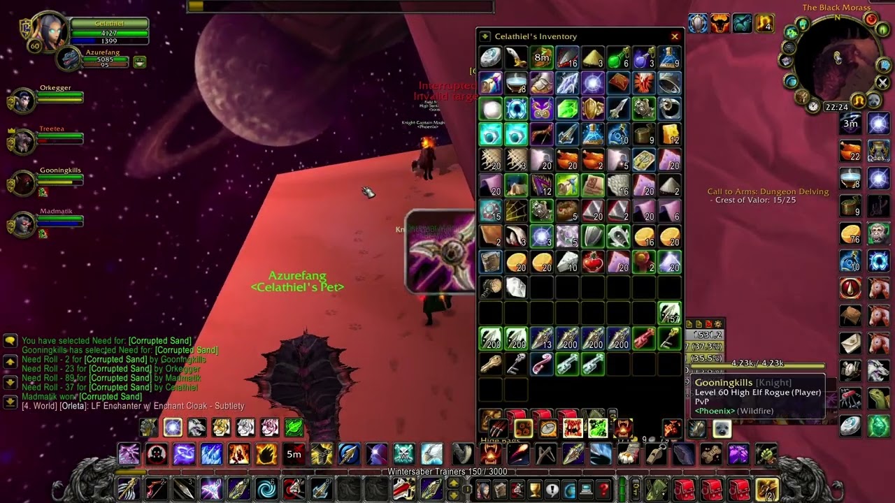 [Turtle WoW] Caverns of Time: Black Morass, Full Run, No Commentary