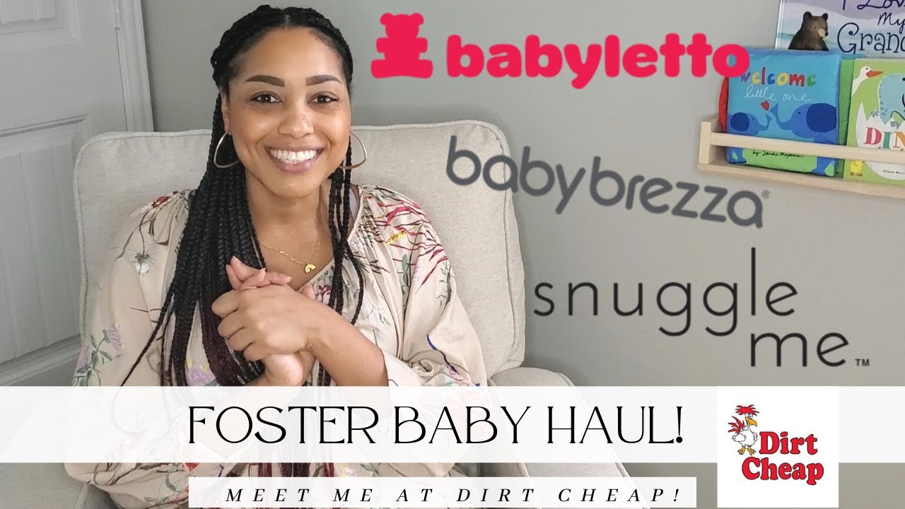 Foster Baby Haul | Dirt Cheap Edition!