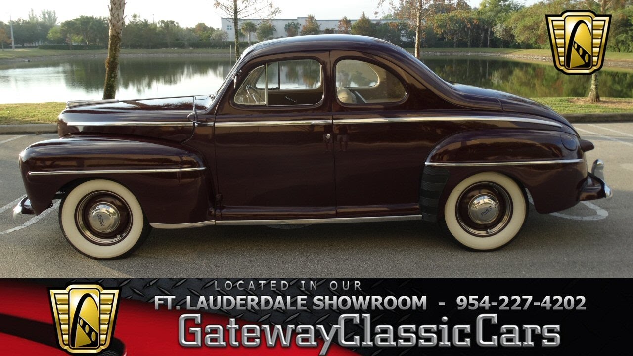 258-FTL 1947 Ford Business Coupe Super Deluxe
