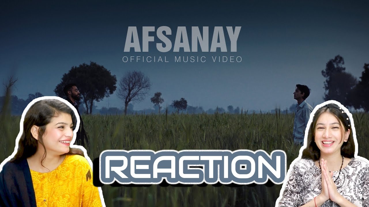 AFSANAY - Young Stunners REACTION | Talhah Yunus | Talha Anjum(Official Music Video)  REACTION |