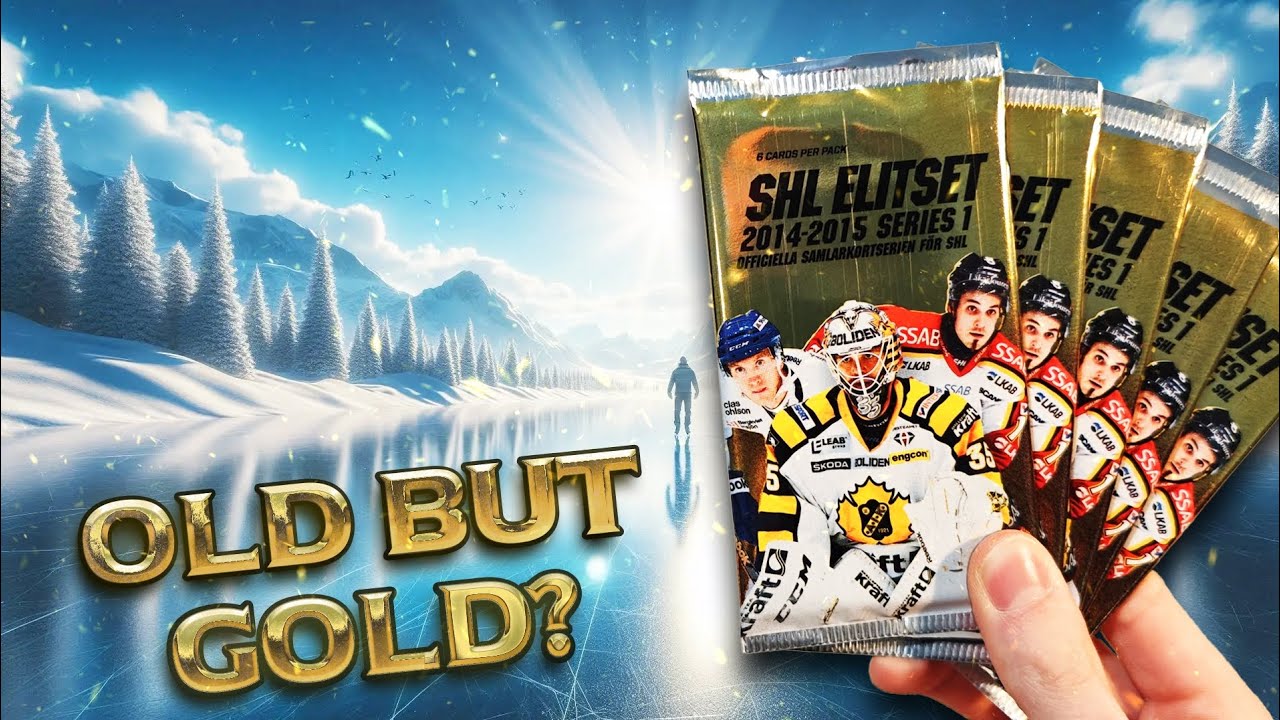 OLD BUT GOLD? | Opening 2014-15 SHL Elitset Series 1
