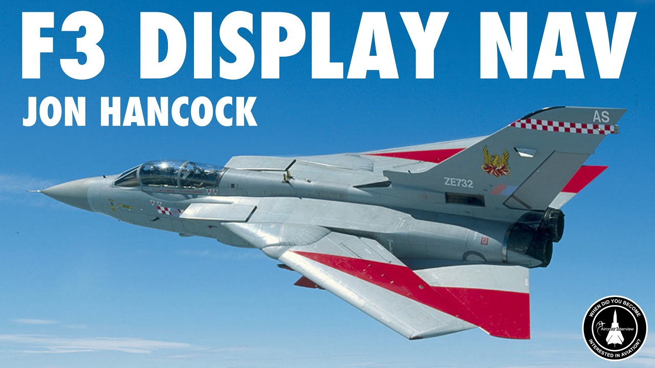 Tornado F3 Display Nav | Jon 