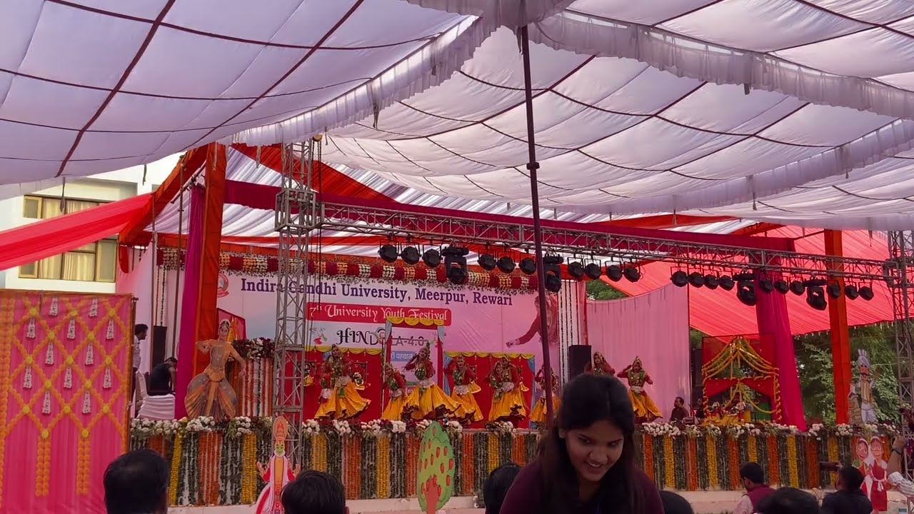 Group Dance Haryanvi Girls ||  IGU meerpur || Group Dance Haryanvi girls || Youth Festival 2024-25