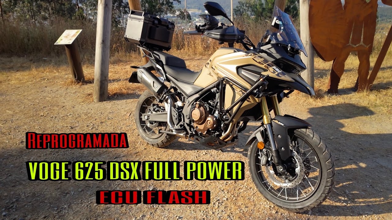 VOGE 625 DSX REPROGRAMAÇÃO FEITA🔥