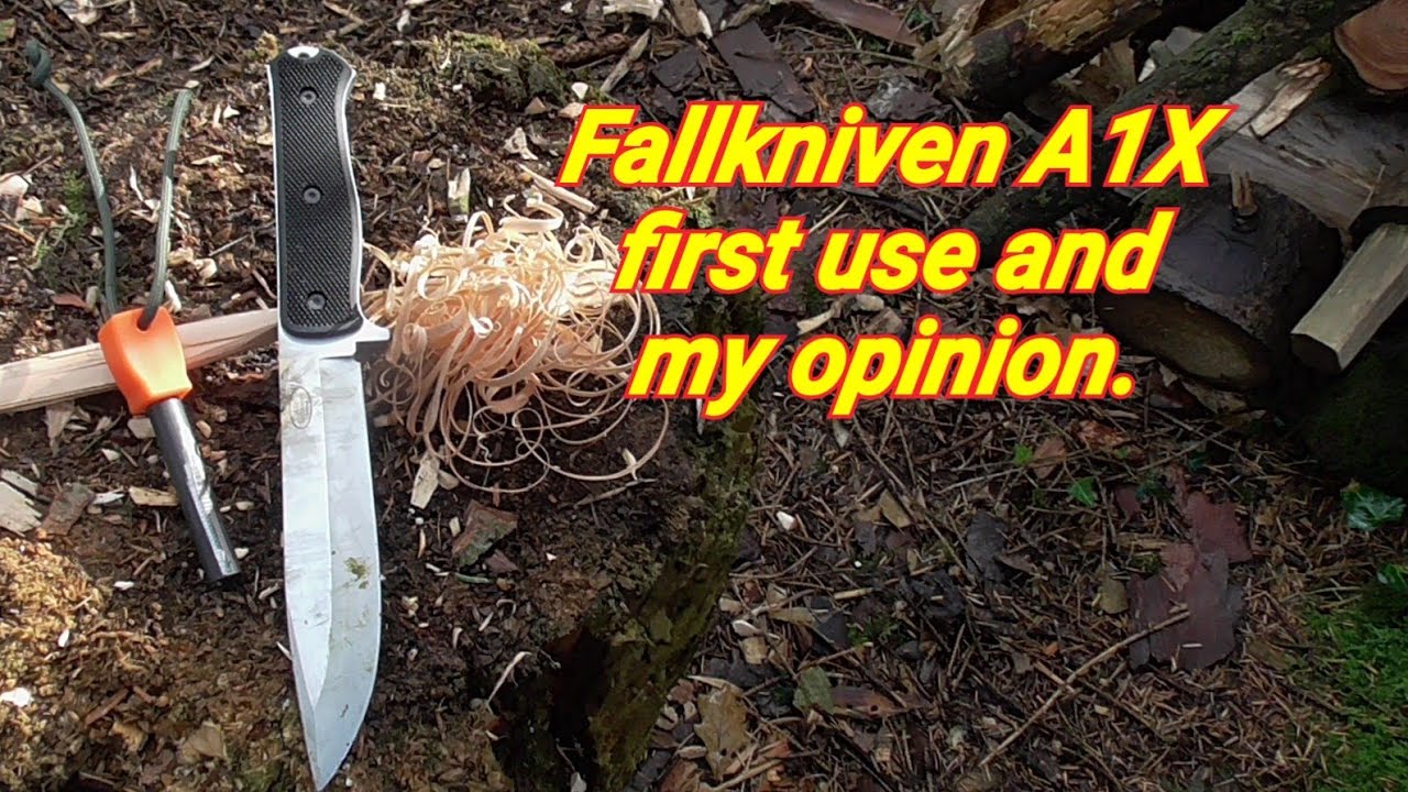 Fallkniven A1X first use