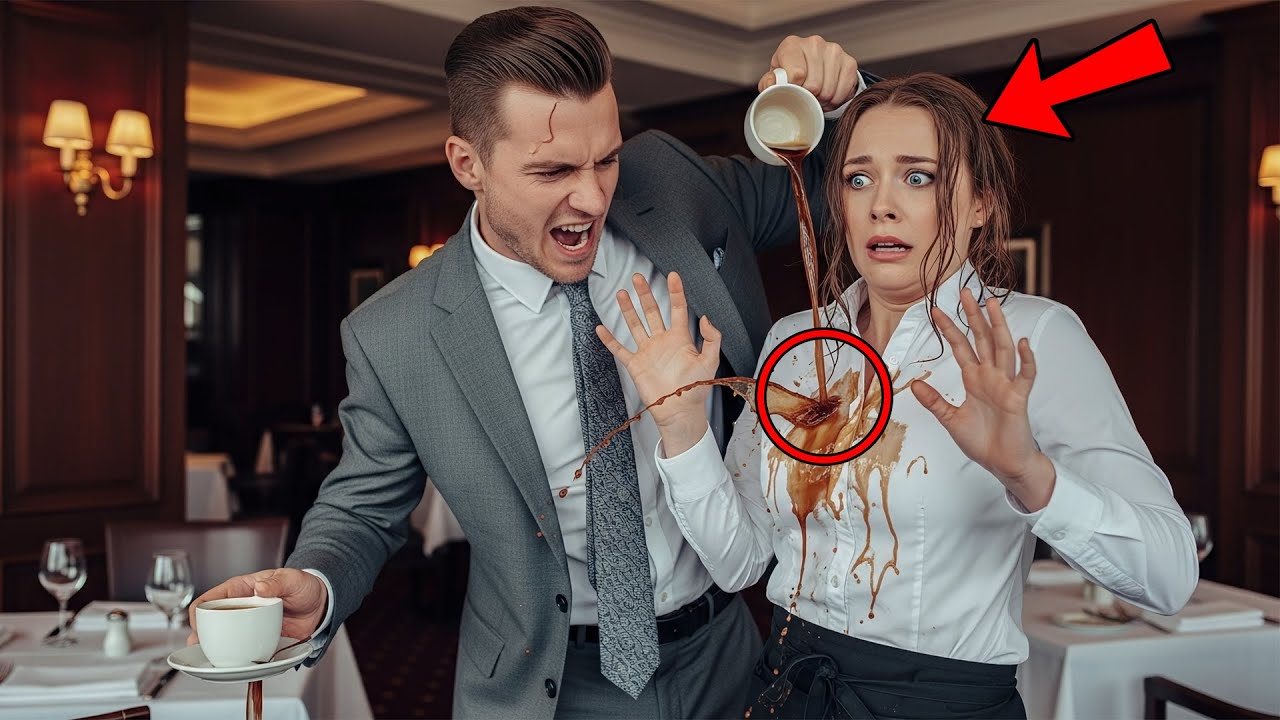 A Rich Man Tested a Waitress for Amusement — What Happened Shocked Everyone