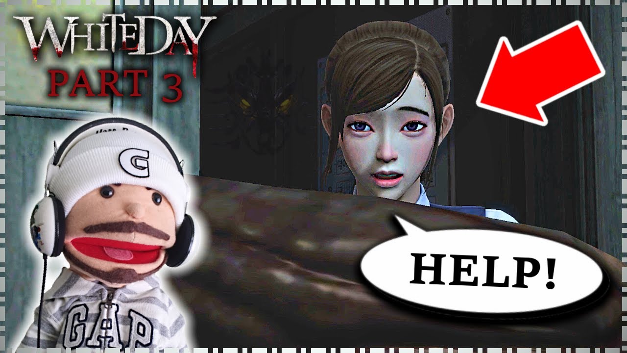 White Day A Labyrinth Named School Remake Part 3 | I GOTTA SAVE SO-YOUNG | Korean Horror Game
