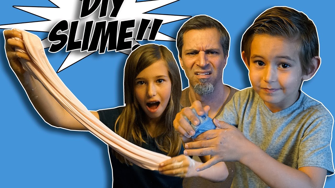 OBSESSED! DIY Slime | Josh Darnit