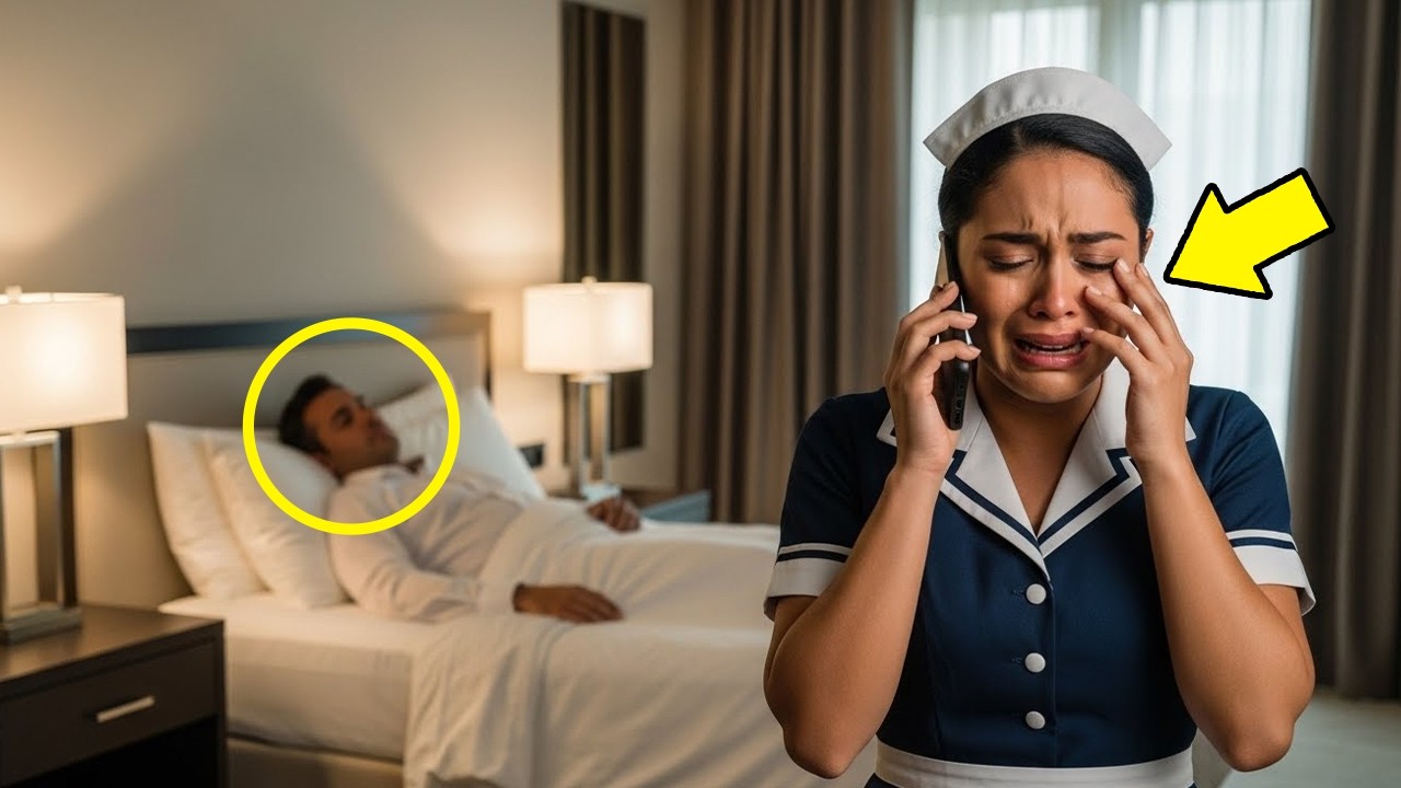 UN MILLONARIO FINGE ESTAR INCONSCIENTE, PERO AL OÍR LA CONFESIÓN SECRETA DE SU EMPLEADA POR TELÉFONO
