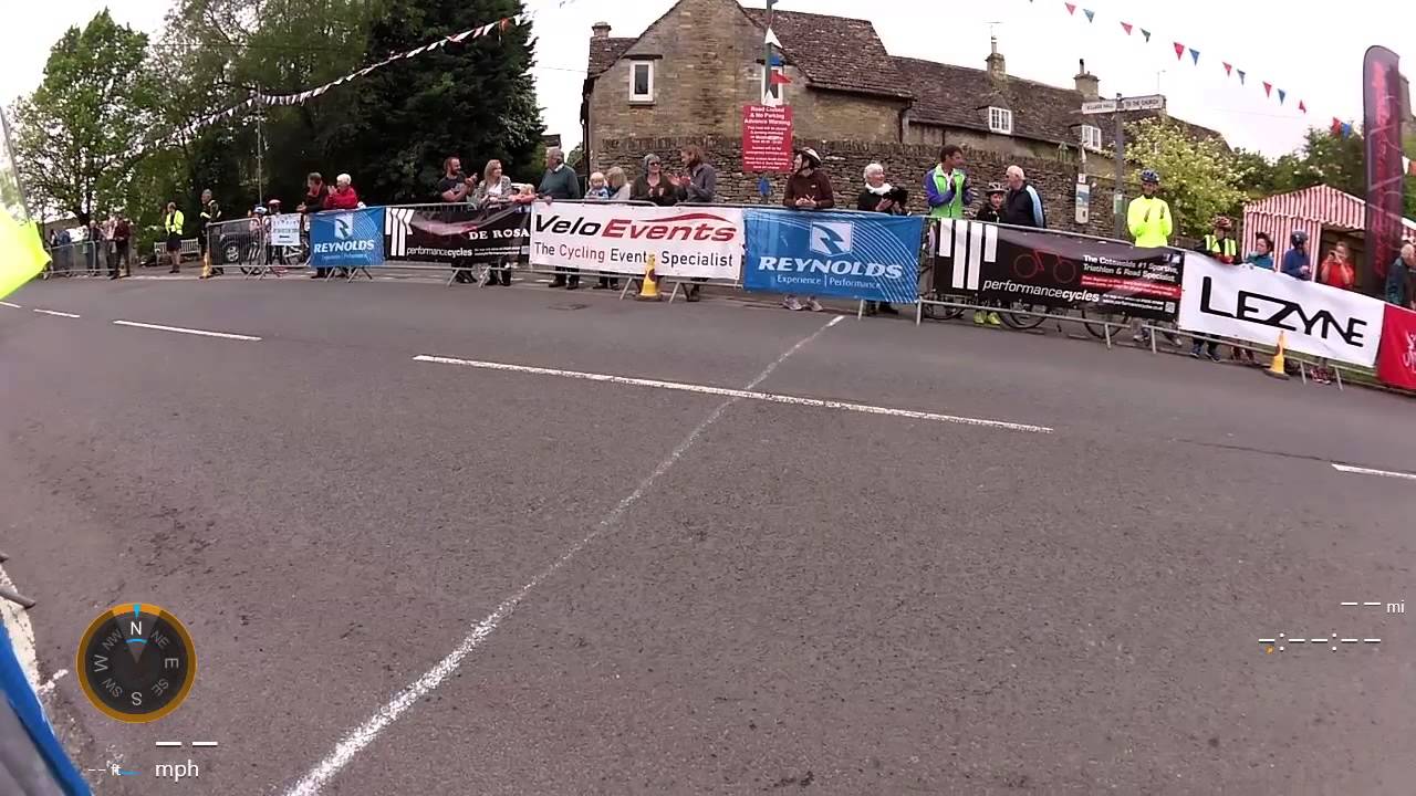 The Cotswold Cycle Racing League - Women's Race - South Cerney 2015