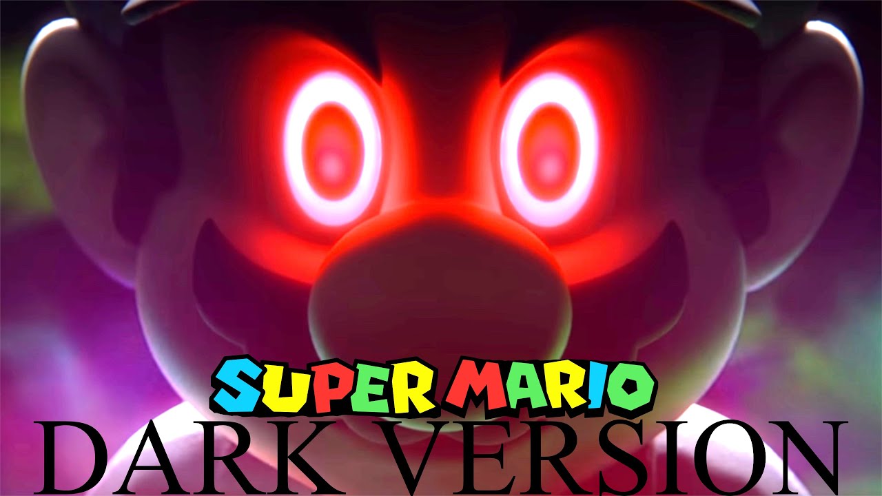 Super Mario Bros. Theme | EVIL VERSION #mario #soundtrack #music