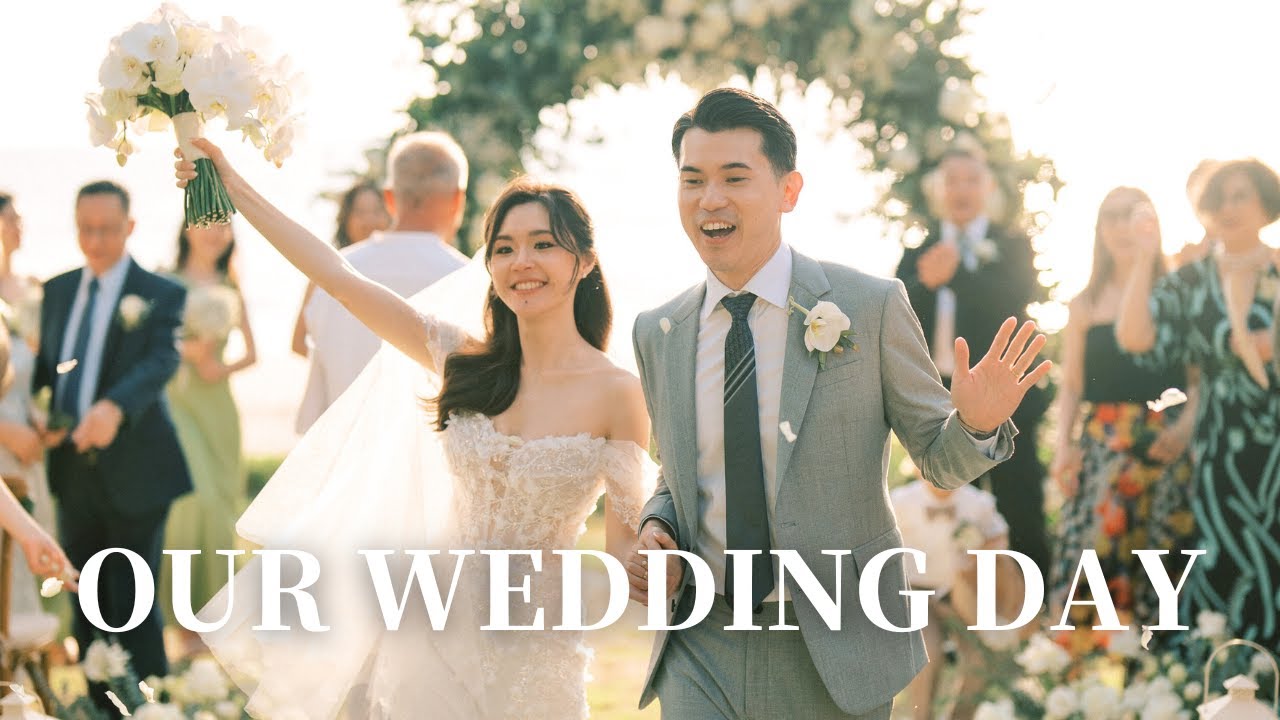 Our Wedding at The Surin Phuket, Thailand | Edmond & Michelle // 牙套學姊 & @edmchnl