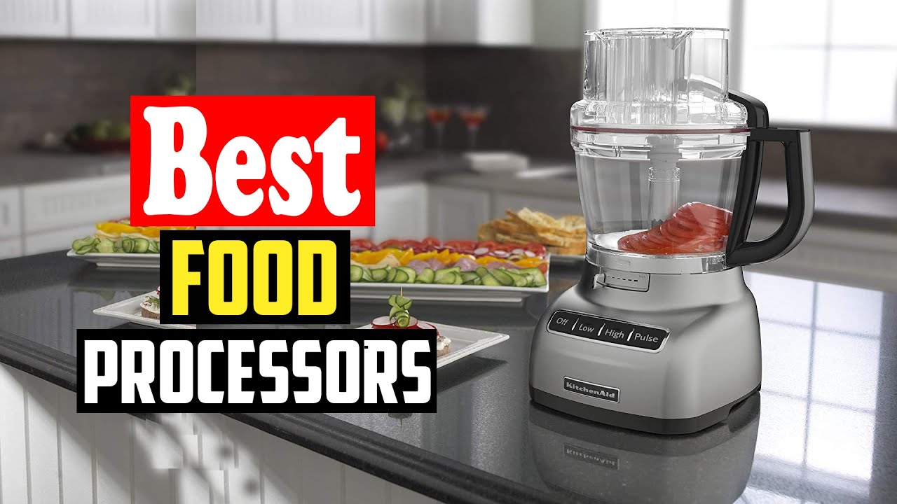 ✅Top 10 Best Food Processors in 2026 Reviews