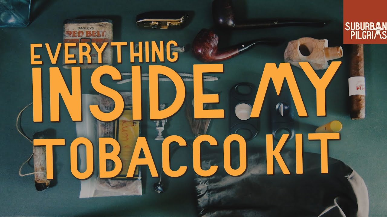 What's inside my Cigar & Tobacco Pipe kit?