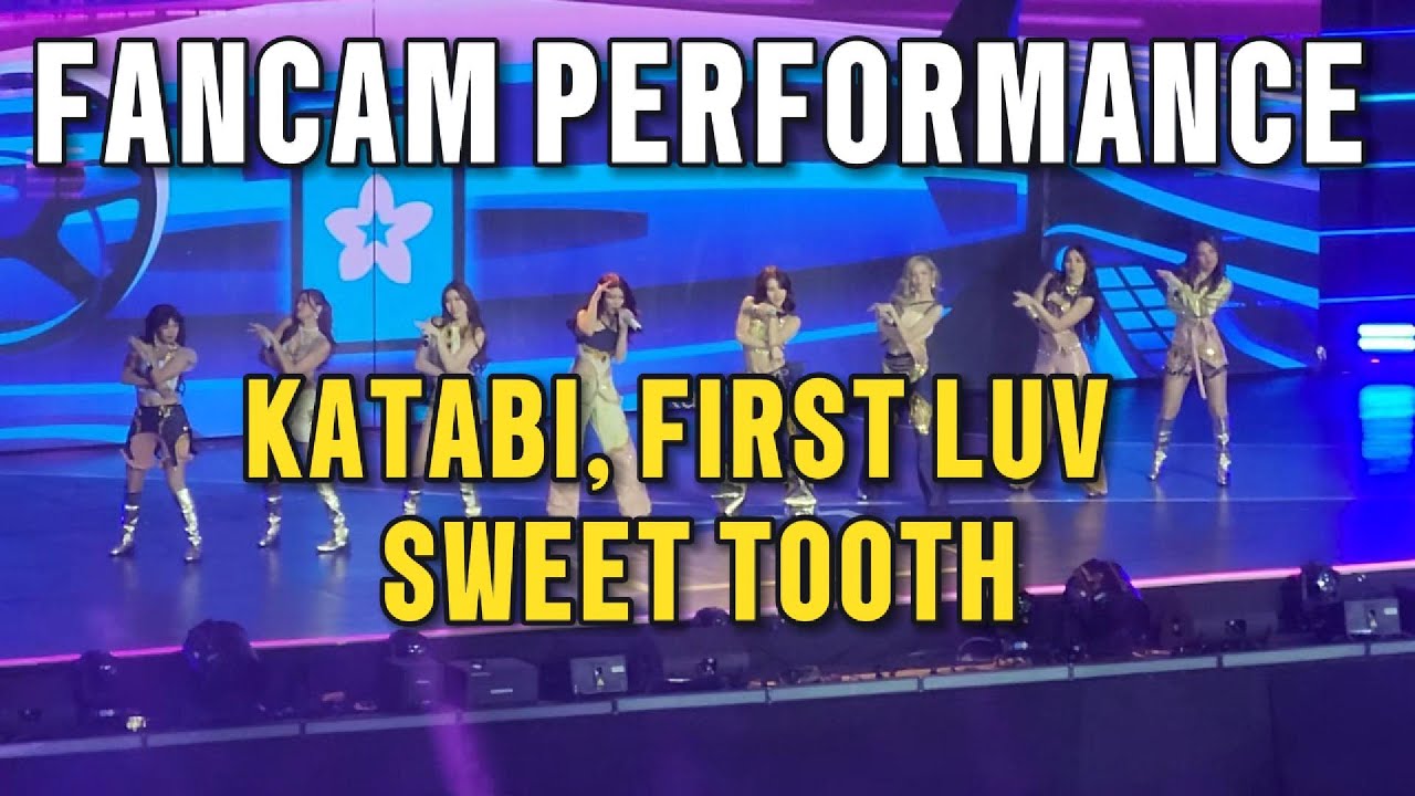 KATABI, FIRST LOVE & SWEET TOOTH | BINIFIED FANCAMS