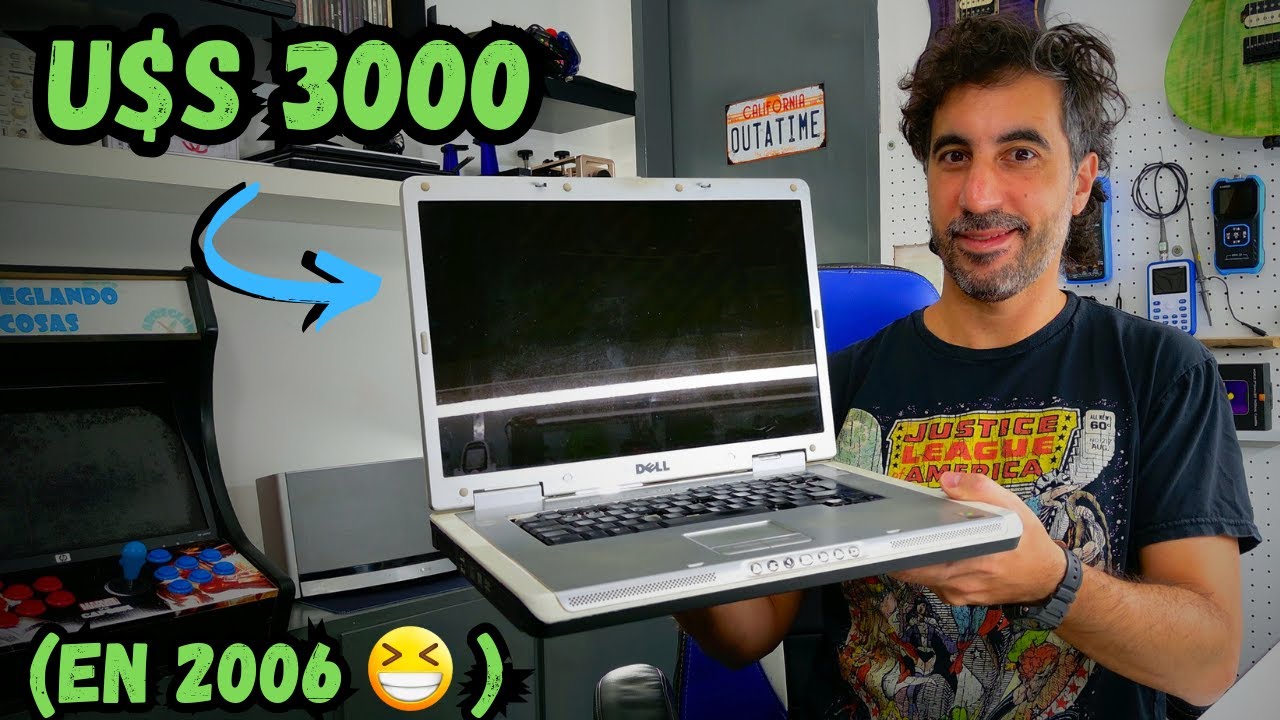 DELL INSPIRON 9400: Restauremos a LA BESTIA de u$s 3000