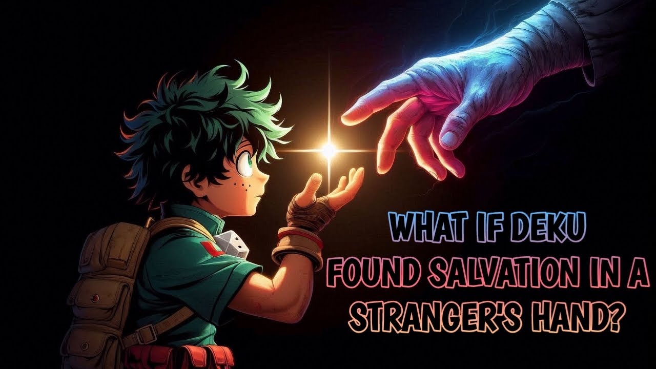 What If Deku Found Salvation in a Stranger's Hand?