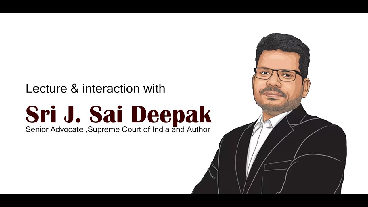 Importance & Relevance of paramparā bīja rakṣā for Future of Sva-tantra Bhārat:Sr. Adv. J Sai Deepak