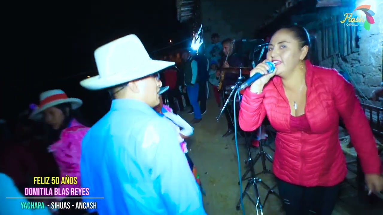 NANCY BOLO // LOS CEDROS DE POMABAMBA // FELIZ 50 AÑOS DE DOMITILA BLAS