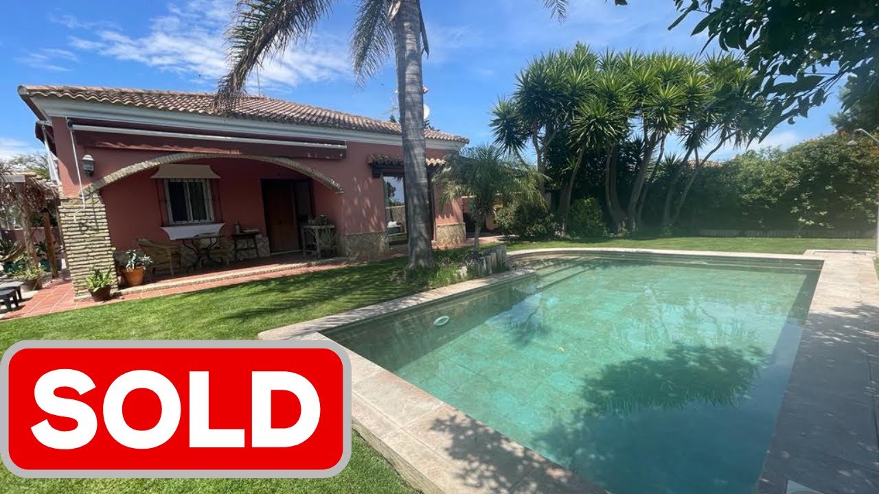 SOLD Andalucia Property for sale Cadiz Province 3 bed, 2 bath with pool.  210,000