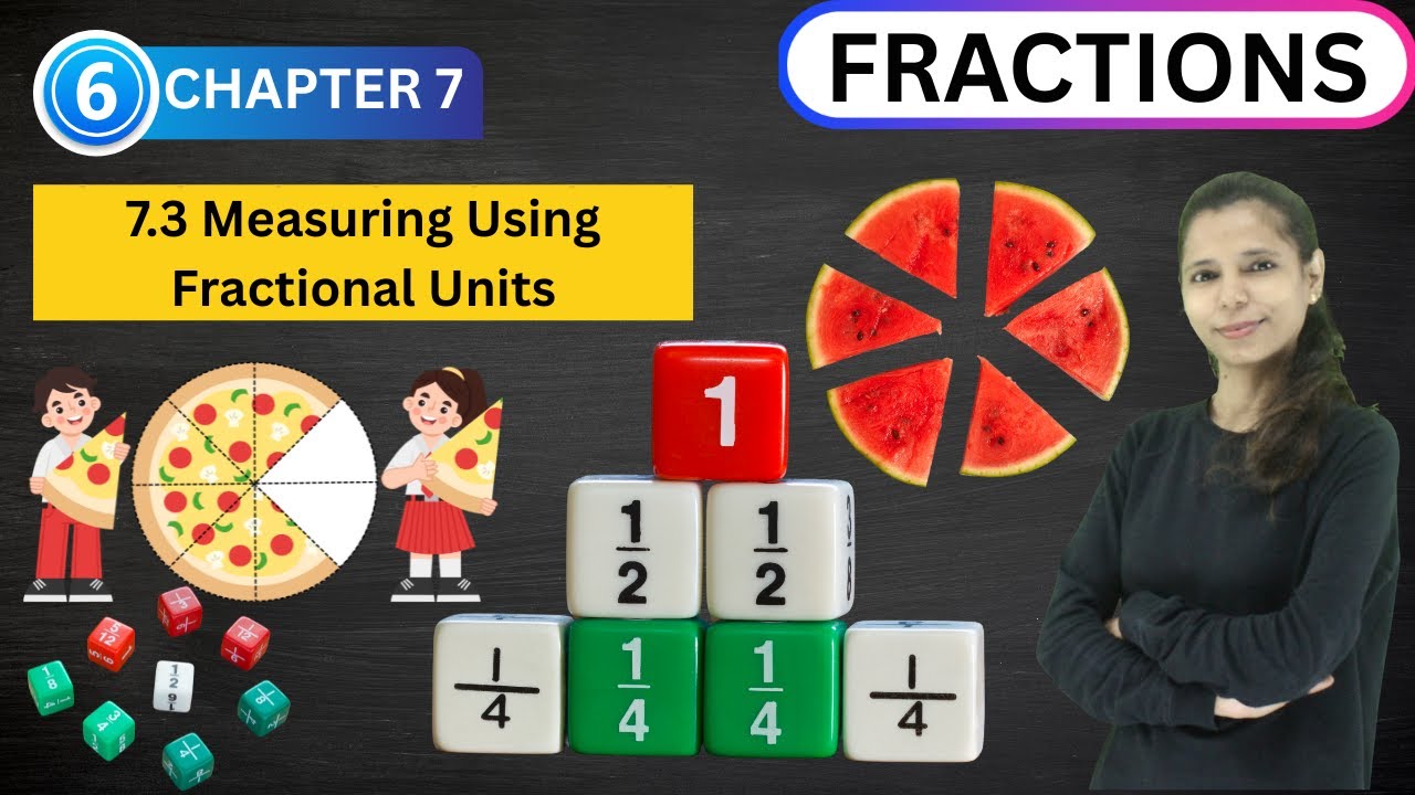 Class 6 Maths Chapter 7 Fractions | 7.3 Measuring Using Fractional Units | CBSE
