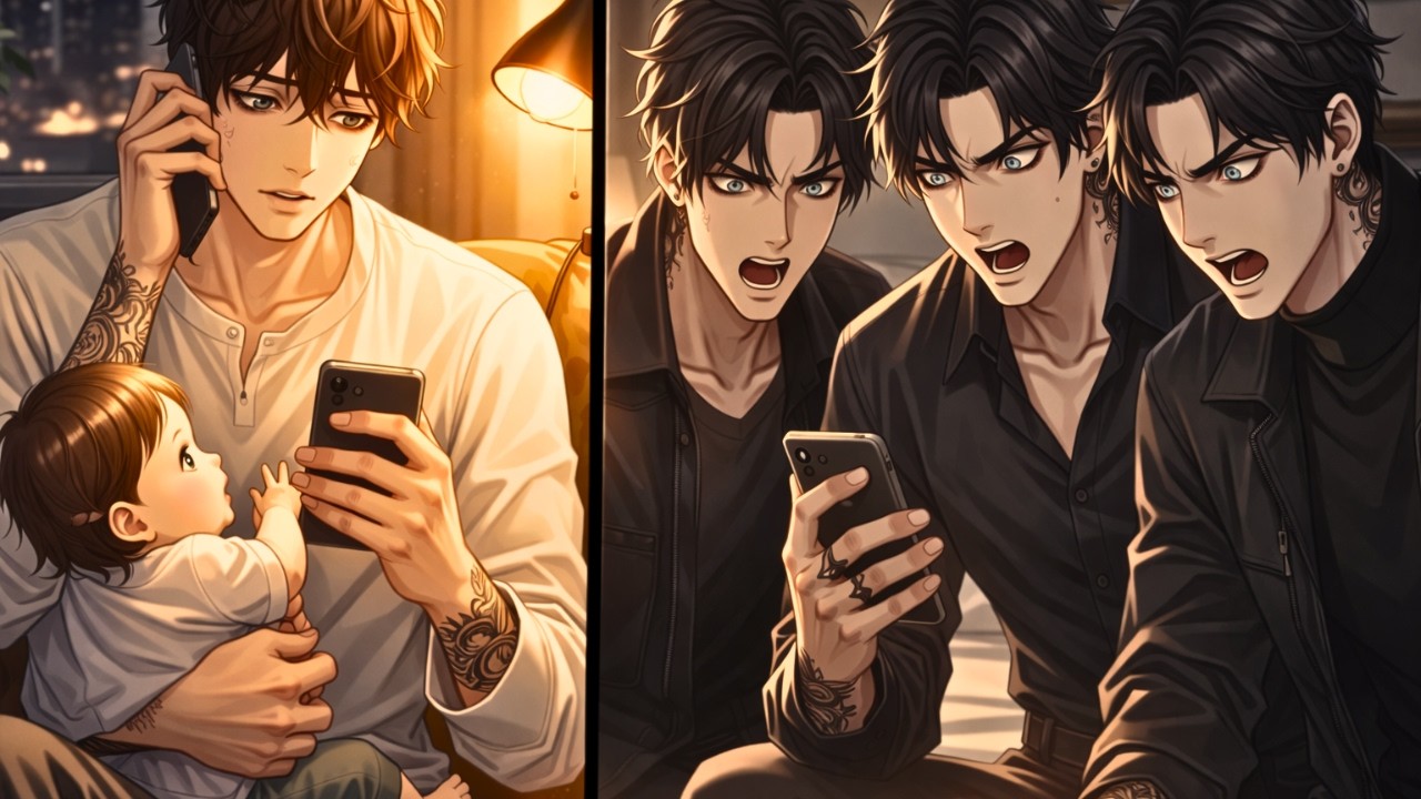 MUTE OMEGA Accidentally Sent a Message to TRIPLET Alpha KING,Now He Won’t Let HIim and His Child Go