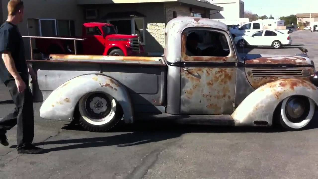 1939 ford pickup testing