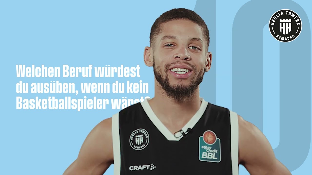 Veolia Towers Hamburg: Kendale McCullum