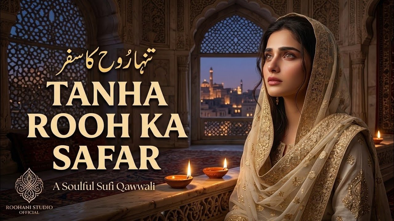 Tanha Ruh Ka Safar 🥀 | Very Deep Sad Sufi Song 😭 | Soulful Relaxing Melody | New 2026 All Time Hits 