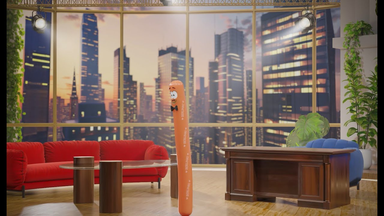 BERLINKI Z SZYNKI standard talk show 30 sek