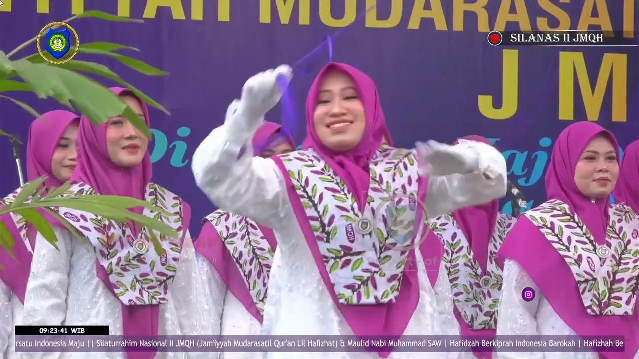 VIRAL!!! Live Perfom Padus Pati - Mars JMQH - Bikin Merinding || SILANAS II JMQH