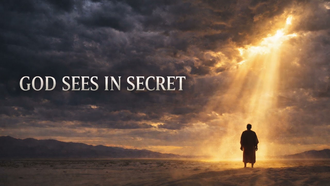 When No One Sees, God Still Does | Psalm-Inspired Worship Instrumental