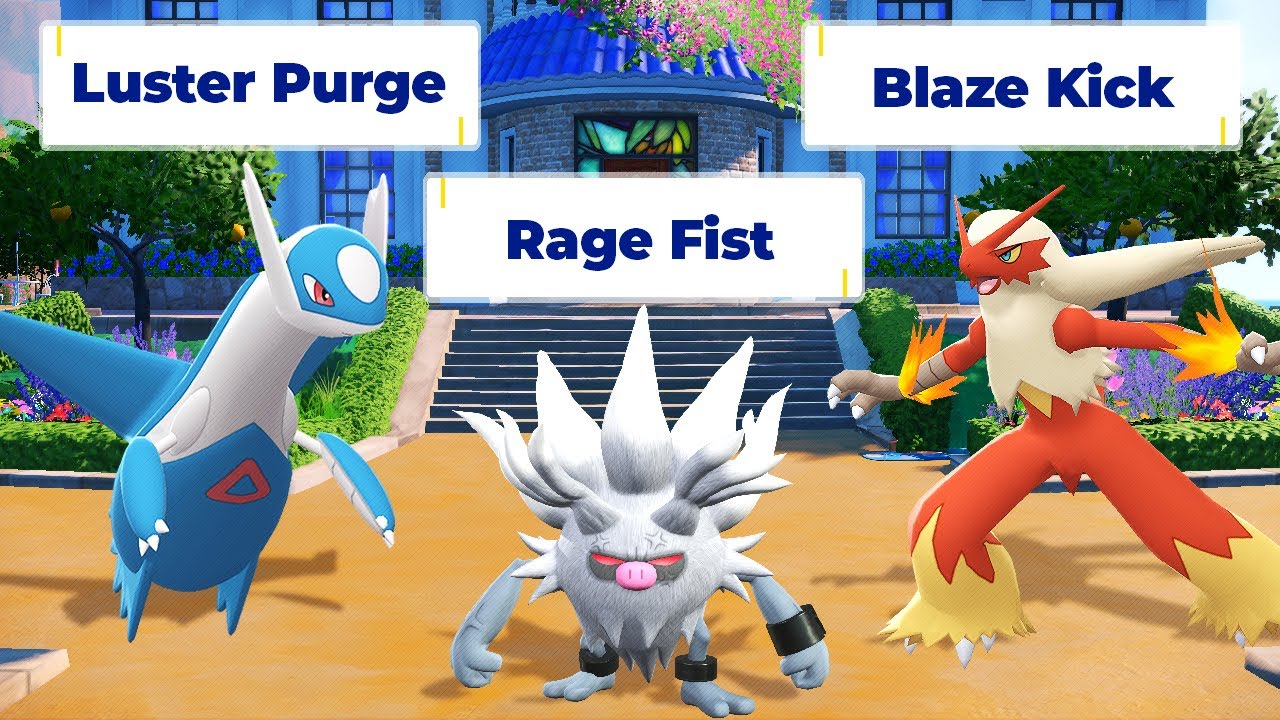 Choose Your Starter Pokemon By Their Signature Move