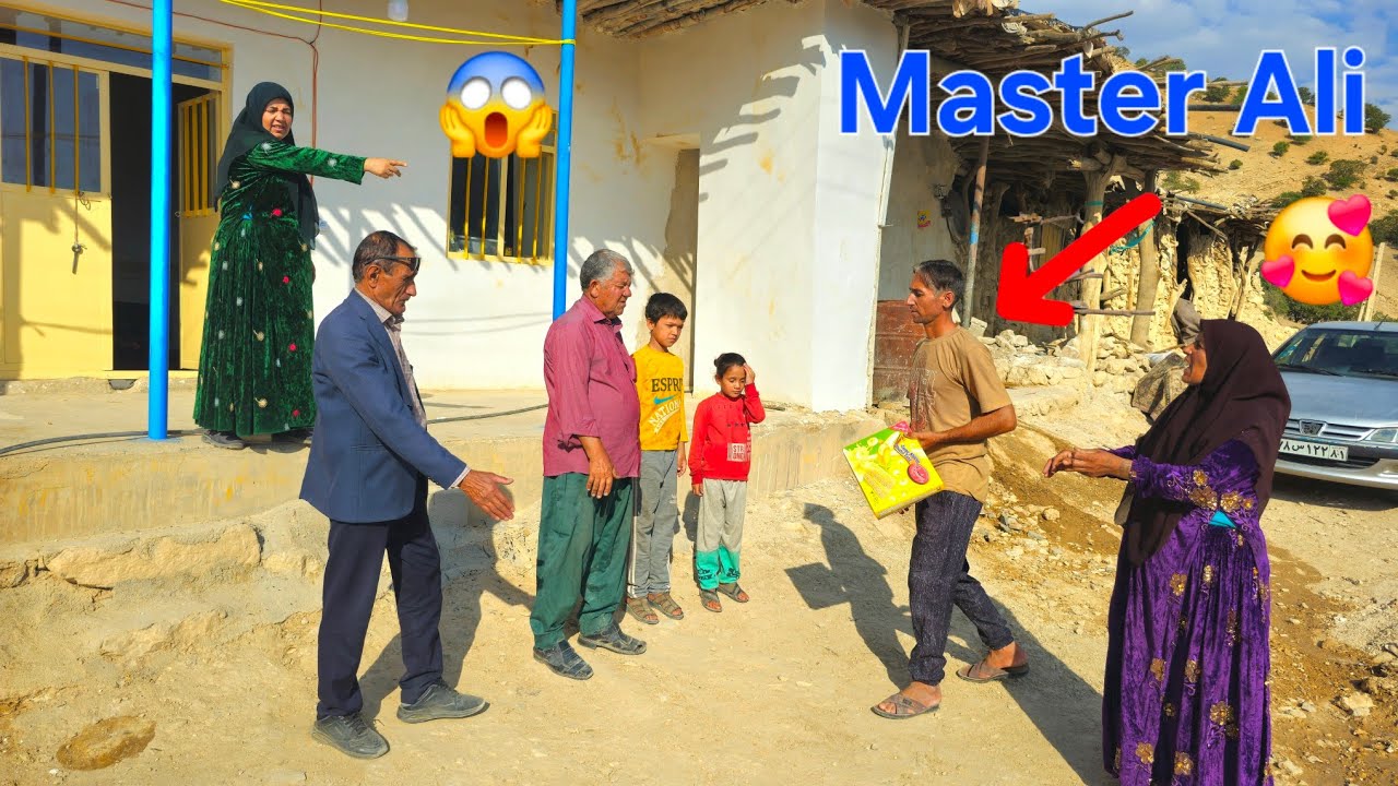 Master Ali returns with the old man's plan; Maryam's difficult situation alongside Hassan continues.