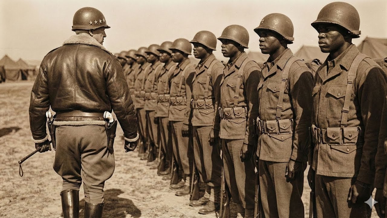 最残忍的美国黑人士兵&mdash;&mdash;连巴顿都不敢派他们上战场