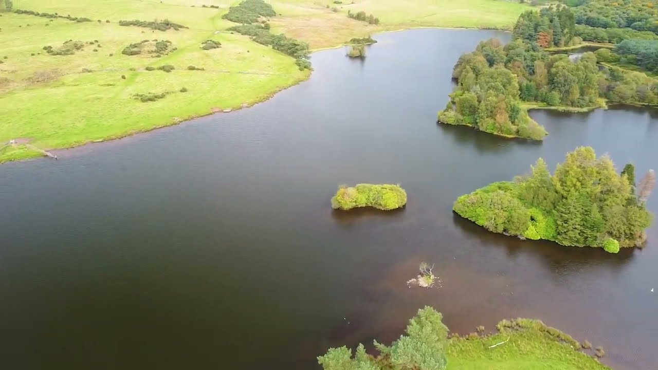 Bonnie Scotland. Even through the lens of an inexperienced drone pilot!
