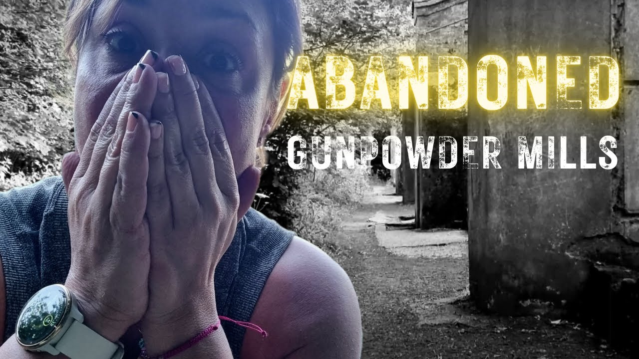 Inside The Eerie CHILWORTH GUNPOWDER MILLS