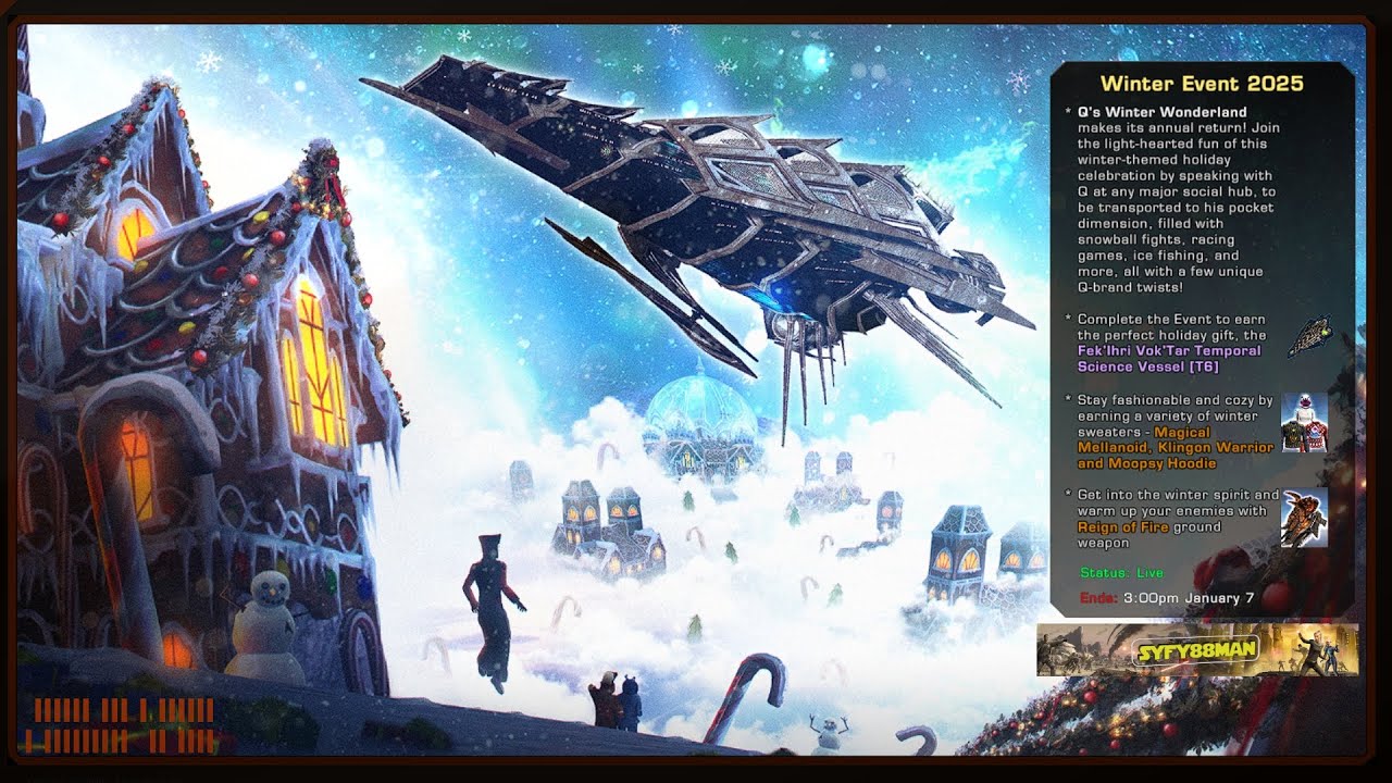 syfy88man Game Channel - Fek’Ihri Vok’Tar Temporal Science Vessel Review