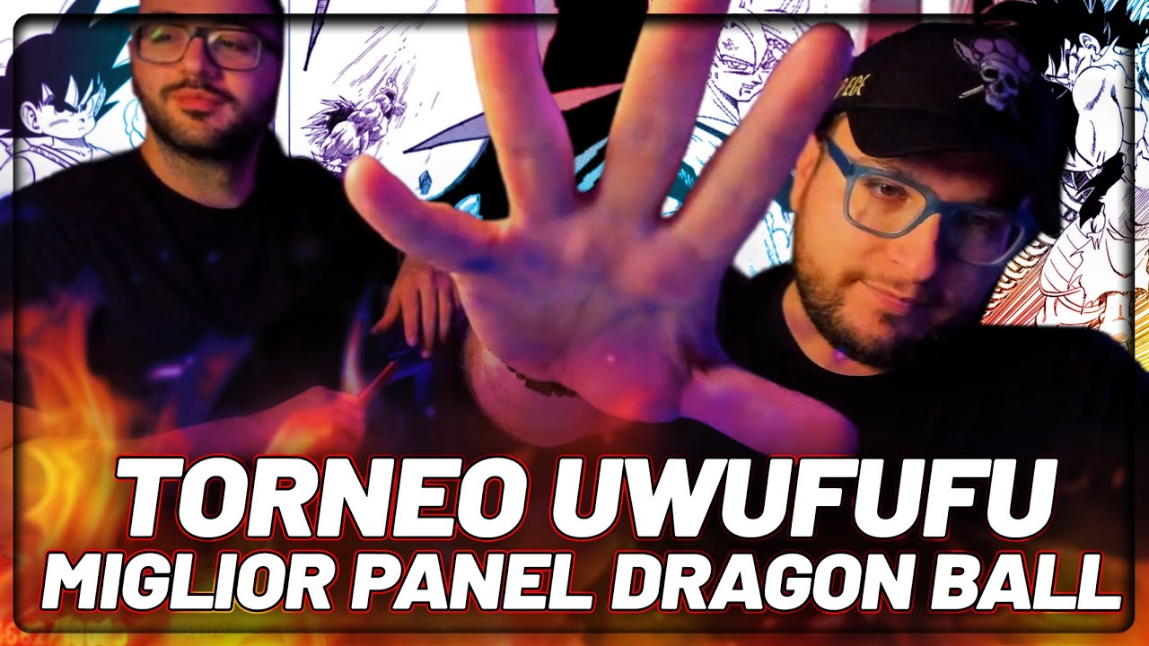 UWUFUFU MIGLIOR PAGINA DEL MANGA DI DRAGON BALL