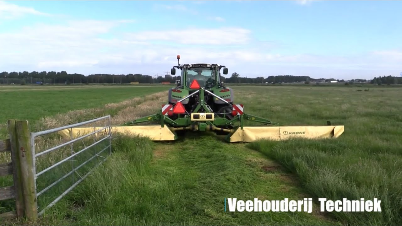 Krone triplemaaier getest