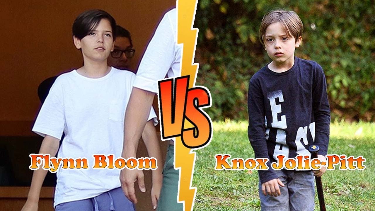 Knox Jolie-Pitt VS Flynn Bloom (Orlando Bloom's Son) Transformation ★ From 00 To 2023
