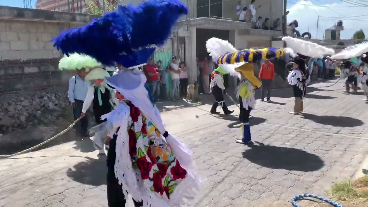 Carnaval papalotla IV Viernes Potrero culebra 🟢⚪️
