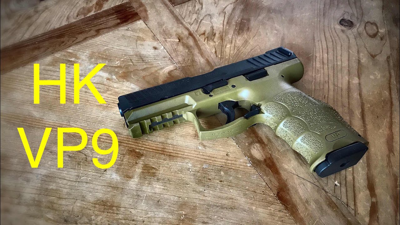 HK VP9 - German Striker Fired Perfection