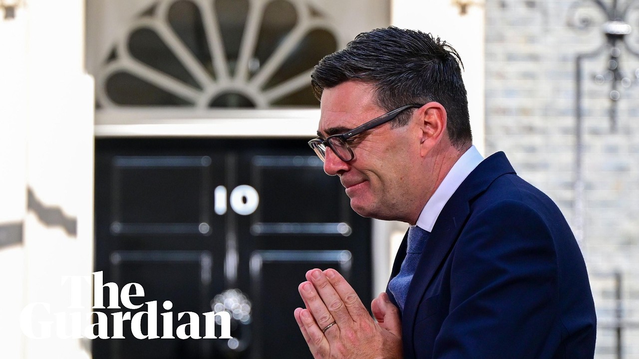 Andy Burnham says cost of living plan starts tomorrow in first speech as UK PM