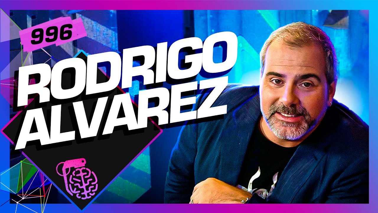RODRIGO ALVAREZ - Inteligência Ltda. Podcast #996