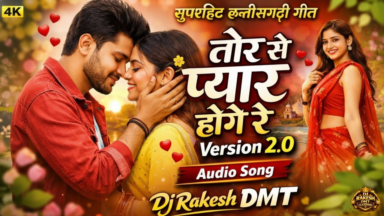 तोर ले प्यार होगे रे 2.0 | CG Song 2.0 | New Chhattisgarhi Romantic Song | DJ Rakesh DMT | Audio