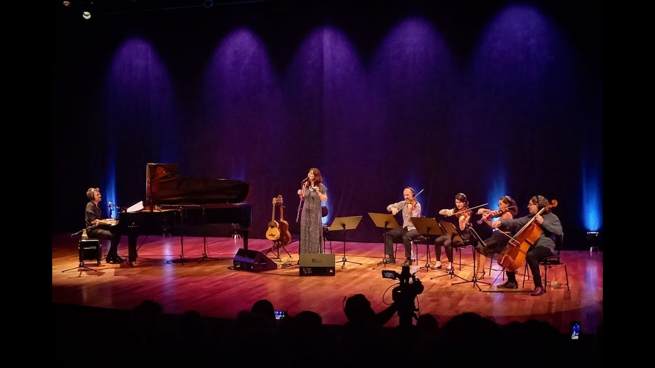 Georgina Hassan Trío + Cuarteto de cuerdas en Música Argentina para el mundo