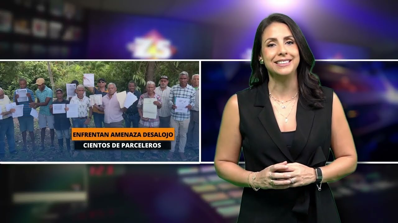 Cientos de parceleros viven preocupados y asustados debido a amenazas de desalojos