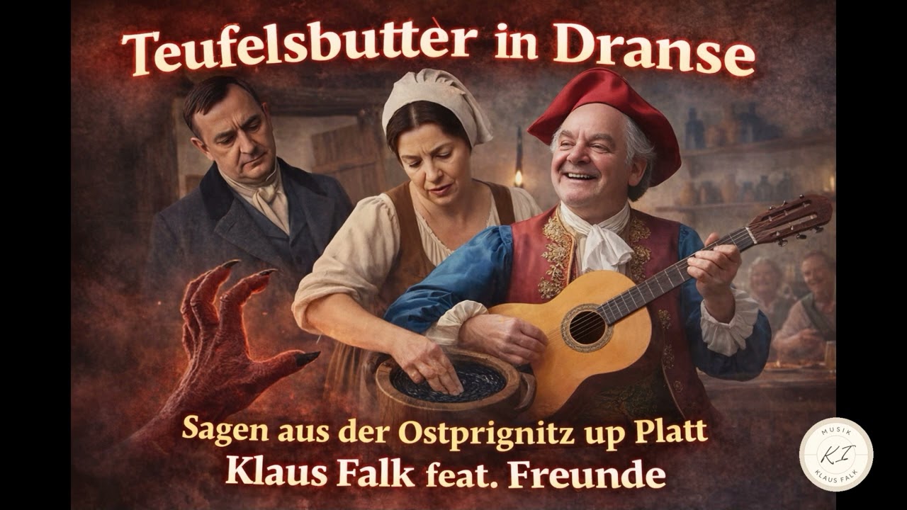 Teufelsbutter in Dranse – Ein plattdeutsches Lied über alte Sagen & Heimatgeschichte