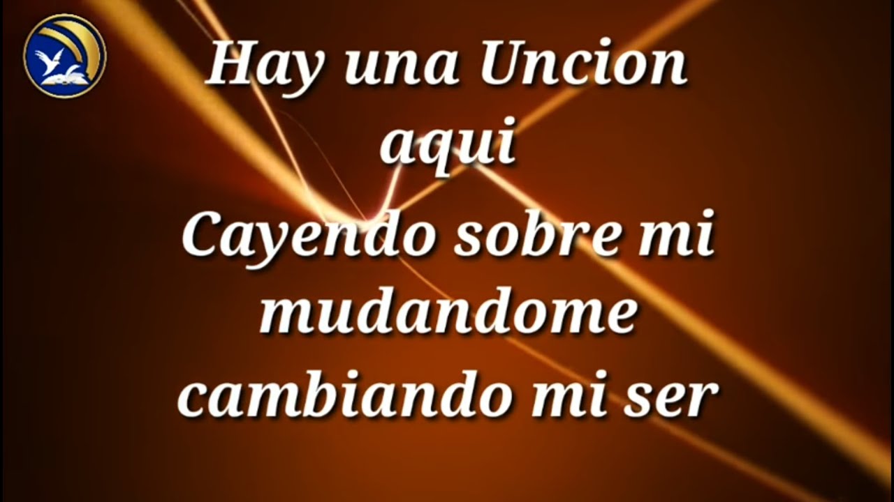 Pistas de Adoracion - Hay una Uncion, Te Alabo mi Señor, El Espiritu de Dios esta en este Lugar